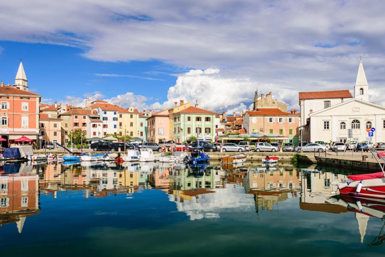 Izola Dreamy Stays Kord Exteriör bild