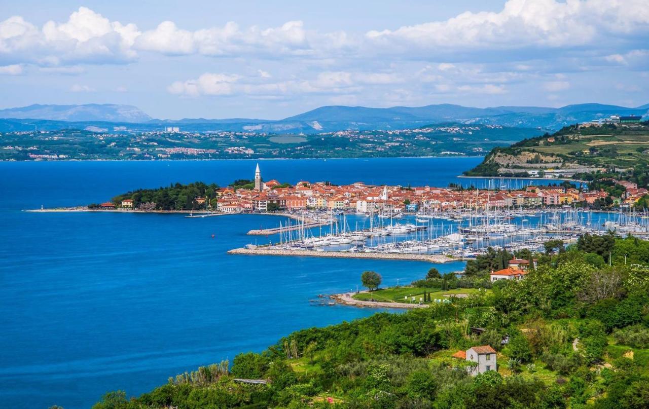Izola Dreamy Stays Kord Exteriör bild